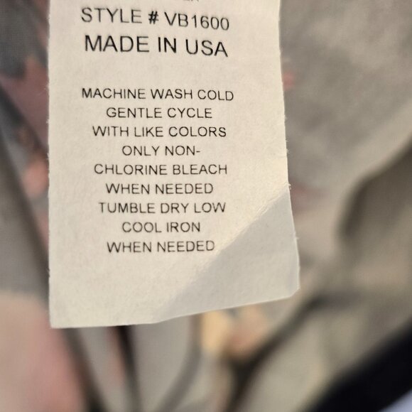 Rags & Coutures Strapless Floral Bandeau Dress Size Small - Picture 6 of 6